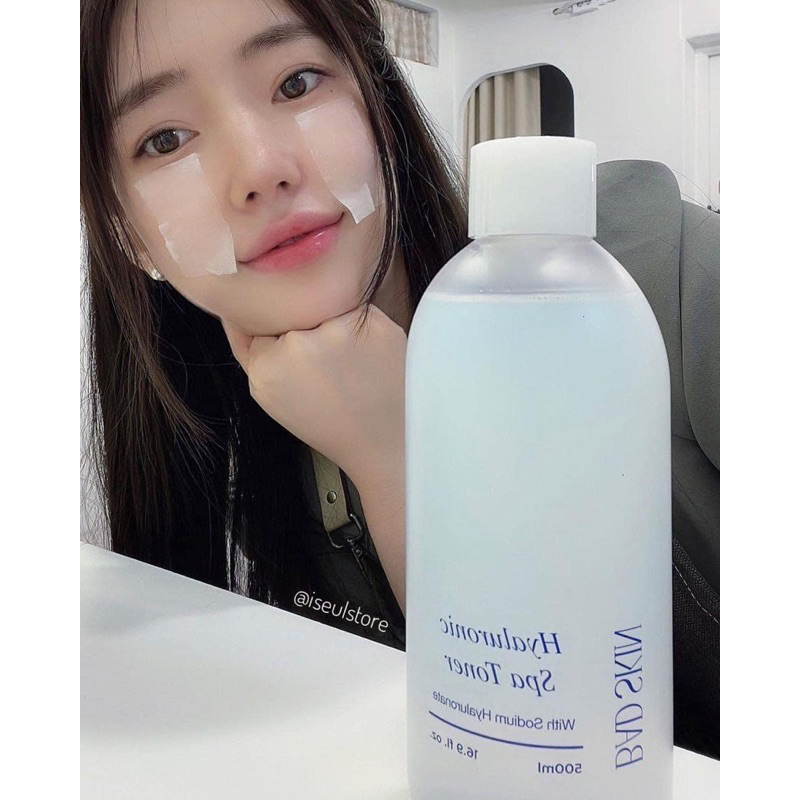 Toner Badskin Hyaluronic Spa 500ml