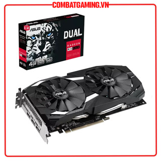 VGA Card Màn Hình ASUS Dual Radeon RX 560 4GB GDDR5 Hàng Chính Hãng