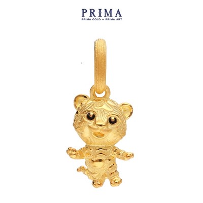 PRIMA Mặt Dây Chuyền  24K - BST Zodiac - Tuổi Hổ May Mắn - 111P1926