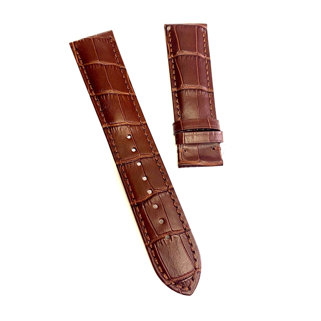 Dây Da Đồng Hồ Olym Pianus Khóa Bướm Chính Hãng