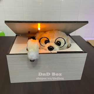 Đồ chơi hộp vô dụng - Smart Useless Box - Có thú bông