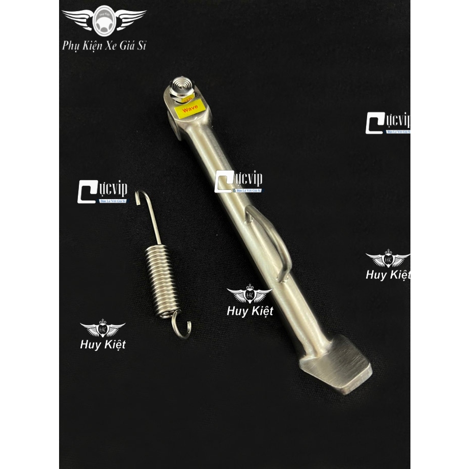 Chân Chống Nghiêng Inox  Wave,Dream,Future Neo,Winner V1,Winner X V2 V3,Sonic C- 6329