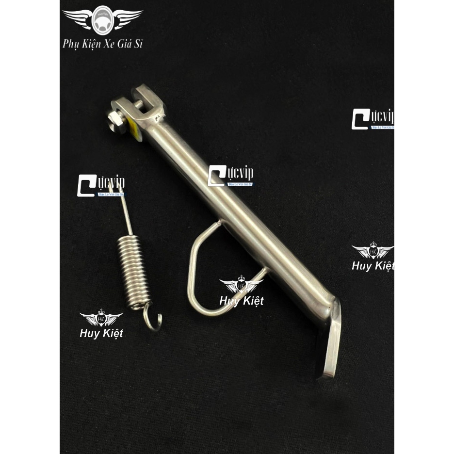 Chân Chống Nghiêng Inox  Wave,Dream,Future Neo,Winner V1,Winner X V2 V3,Sonic C- 6329