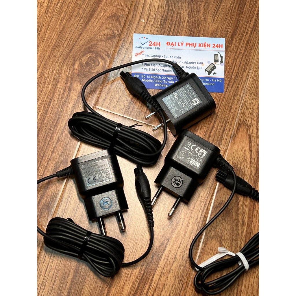 Dây sạc máy cạo râu Philips Norelco 7000 5000 3000 Series chính hãng