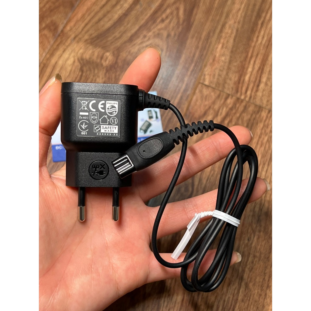 Dây sạc máy cạo râu Philips Norelco 7000 5000 3000 Series chính hãng