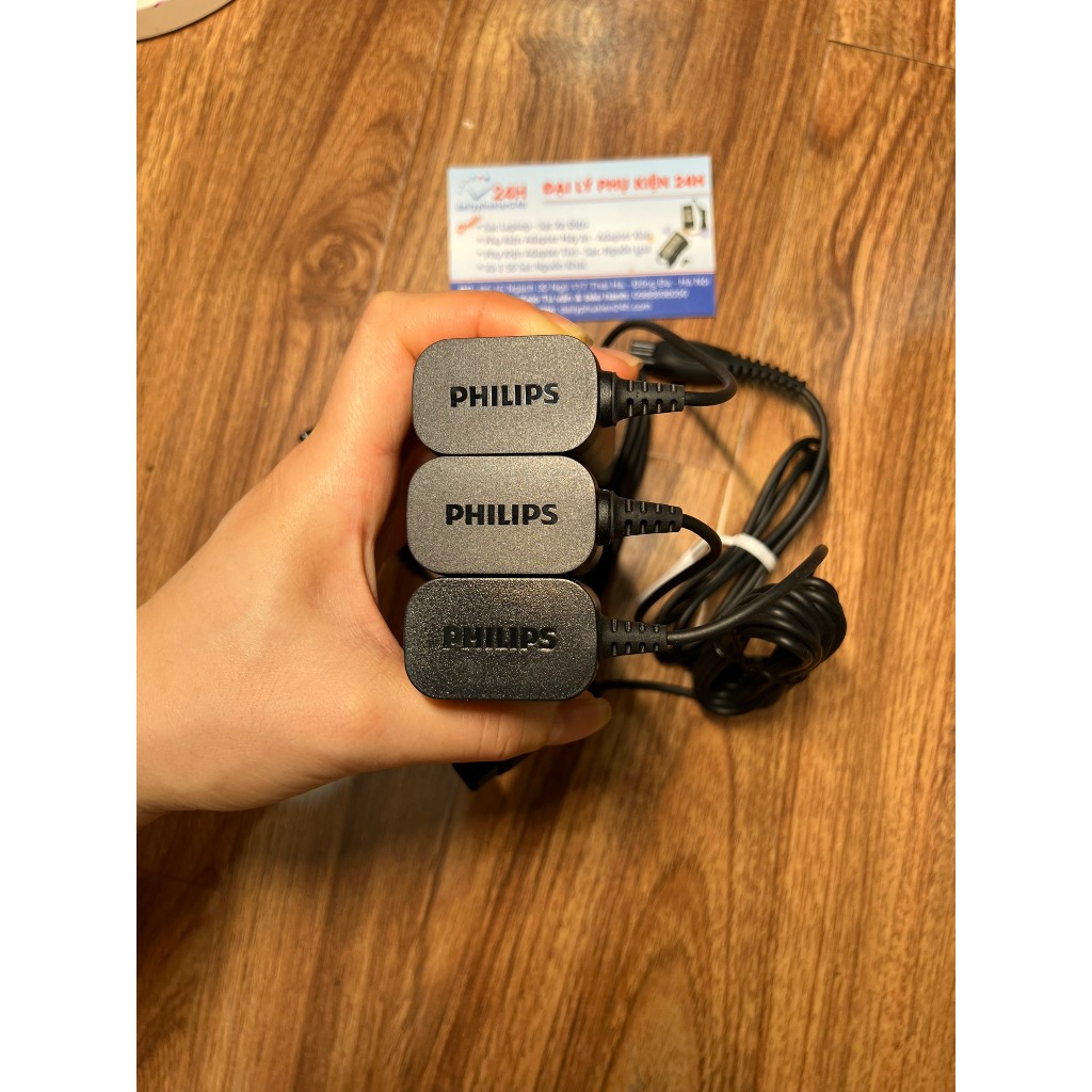 Dây sạc máy cạo râu Philips Norelco 7000 5000 3000 Series chính hãng