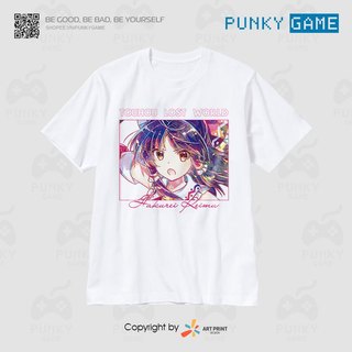 Áo thun Touhou Project Hakurei Reimu ngắn tay