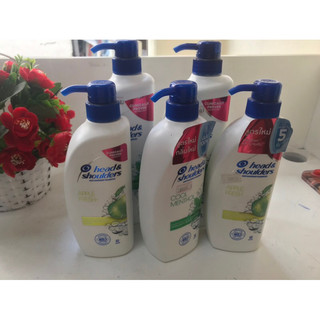 Dầu gội đầu head & shoulder chai 410ml & 850ml thái lan