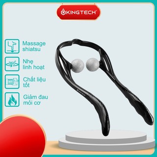 Cây MatXa Đa Năng Cổ Vai Gáy KINGTECH  MS 300- Dụng Cụ Massage Trị Liệu Nhức Mỏi Vai Cổ Gáy, Eo, Đùi, Bắp Chân Hiệu Quả
