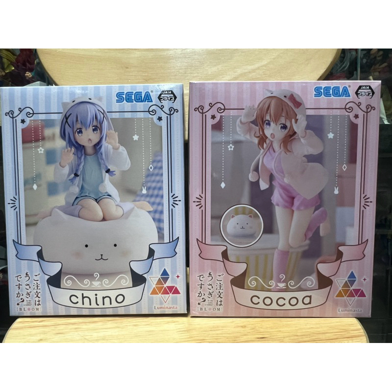 Quán cà phê thỏ - Gochuumon wa usagi desuka - Chino và cocoa chính hãng sega cực dễ thương