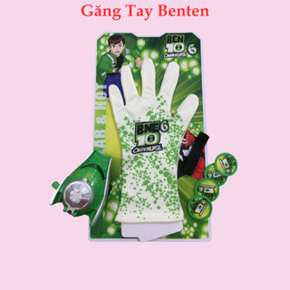 Găng tay ben ten găng tay siêu nhân cho bé nhập vai siêu anh hùng vui chơi cùng người thân