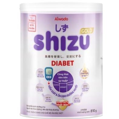 Sản phẩm dinh dướng Aiwado - Shizu Diabet 810g