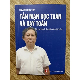 Sách Tản mạn học toán và dạy toán