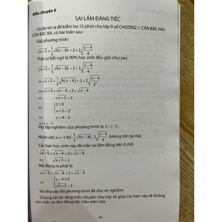 Sách Tản mạn học toán và dạy toán (Bí quyết dành cho giáo viên giỏi Toán)