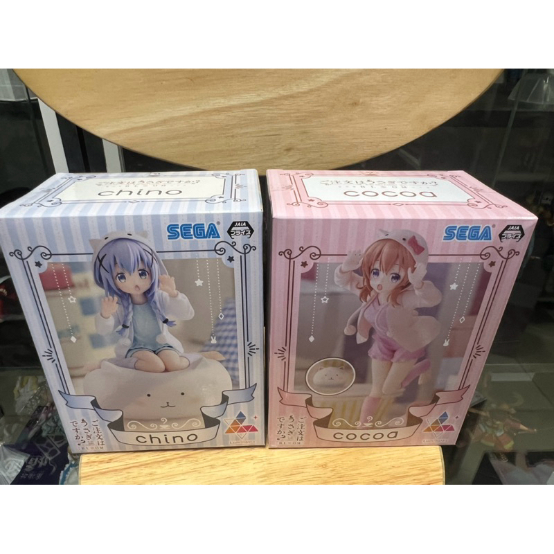 Quán cà phê thỏ - Gochuumon wa usagi desuka - Chino và cocoa chính hãng sega cực dễ thương