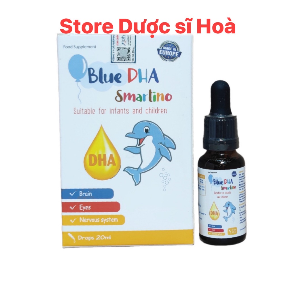 BLUE DHA SMARTINO