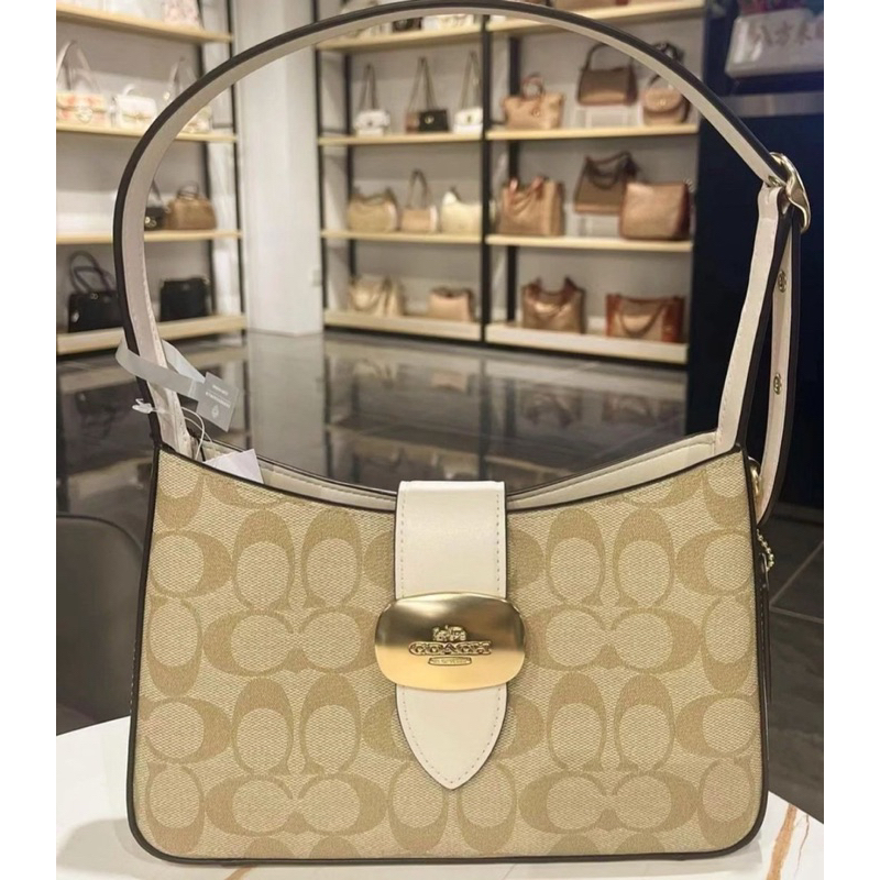 Túi kẹp nách Coach Eliza mẫu mới
