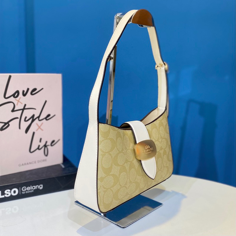 Túi kẹp nách Coach Eliza mẫu mới