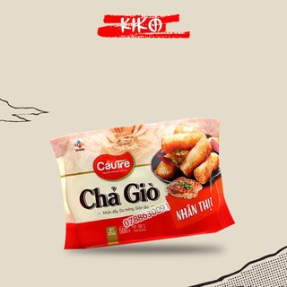 Chả giò nhân thịt Cầu Tre 500g