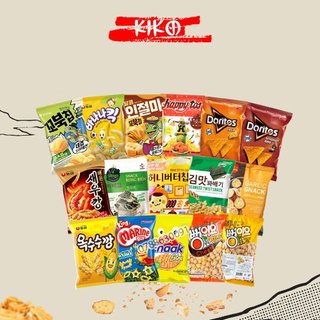 Snack Hàn Quốc Đủ Vị siêu đỉnh