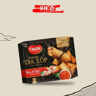 Chả Giò Da Xốp Tôm Và Thịt Cầu Tre 400g