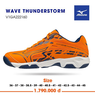 Giày cầu lông Mizuno Wave Thunderstorm chính hãng