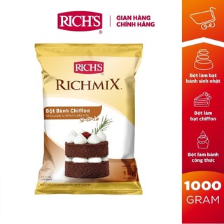 Bột bánh chiffon sô-cô-la richmix túi 1kg