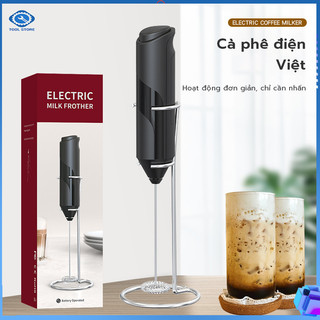Máy tạo bọt sữa chạy điện máy trộn cà phê gia dụng mini cầm tay máy tạo bọt cầm