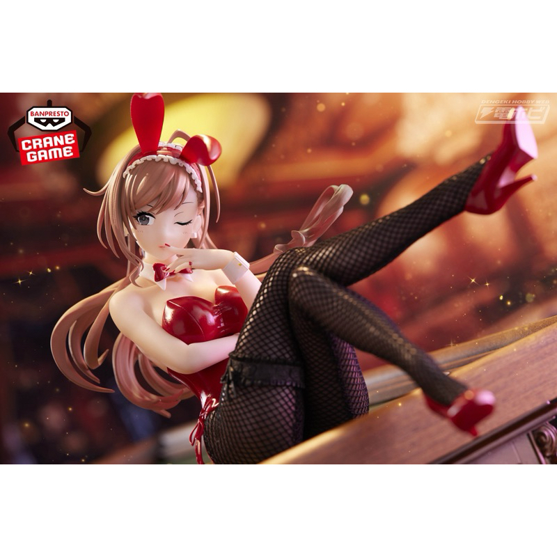 Mô hình the idol master chính hãng bandai - Natsuha cực đẹp