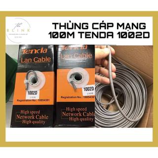 Thùng cáp mạng tenda 1002d- cat 5e- 100m - chất lượng tốt, giá thành rẻ