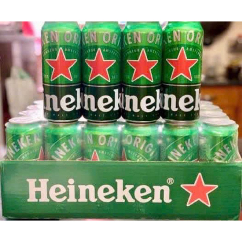 [ship hoả tốc] Bia Heineken Hà Lan lon cao 500ml