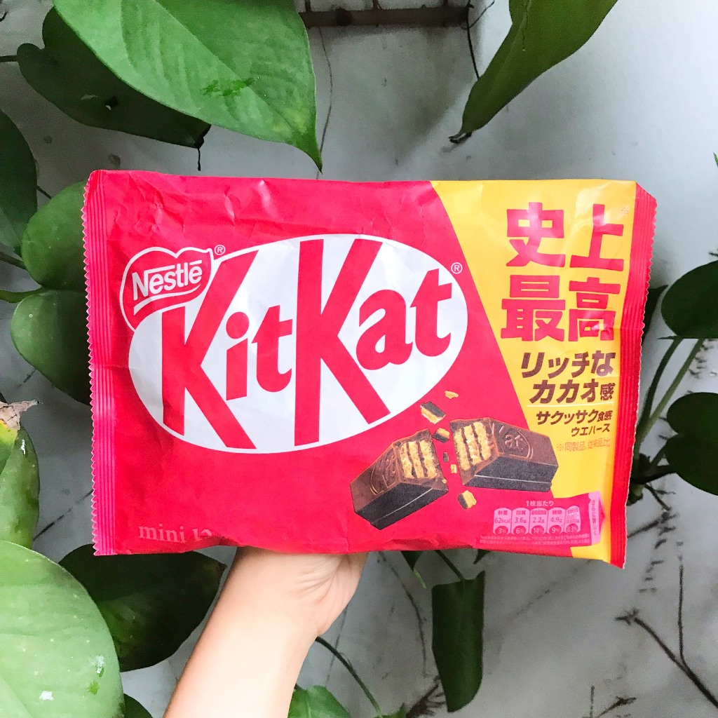 Sôcôla Nestlé KitKat Nội Địa Nhật Socola