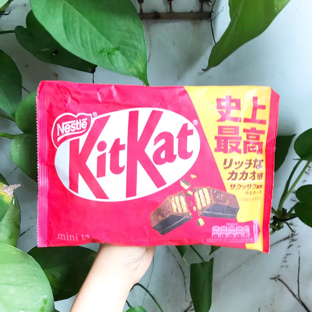 Sôcôla Nestlé KitKat Nội Địa Nhật Socola