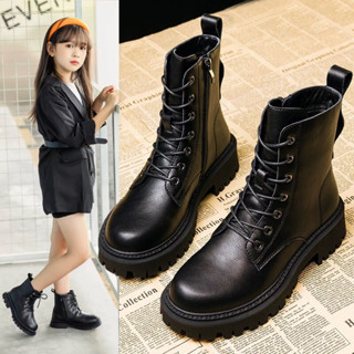 Giày bốt cho bé boot bé gái boot bé trai Bốt cao cổ trẻ em