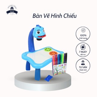 Đồ Chơi Bàn Vẽ Có Hình Chiếu Cho Bé Tập Tô Phát Triển Tư Duy Sáng Tạo Thông Minh (GVQ Store)