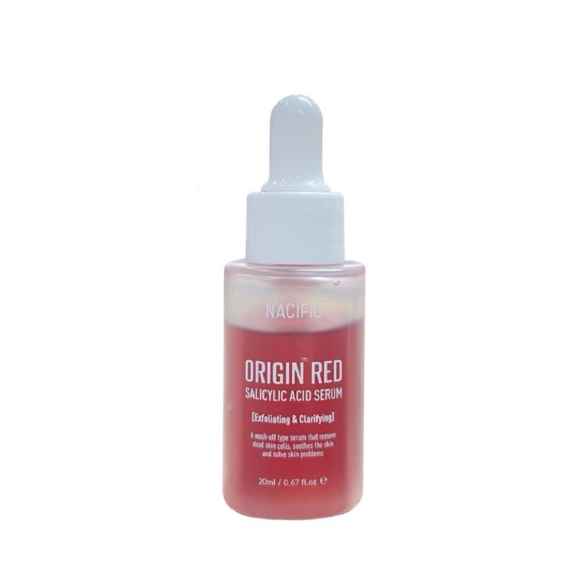 Tinh chất Tẩy Da Chết Hoá Học Dịu Nhẹ Nacific Origin Red Salicylic Acid Serum 20ml