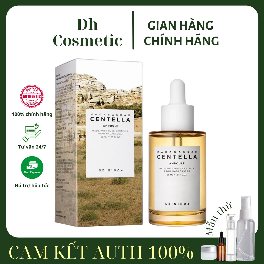 Serum rau má Skin1004 Madagascar Centella Ampoule 100ml