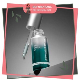[CHUẨN AUTH] TINH CHẤT CHỐNG LÃO HÓA NGỪA MỤN GIẢM THÂM NÁM DERMALOGICA RETINOL CLEARING OIL 30ML