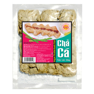 Chả cá thác lác chay âu lạc 140g - đông lạnh