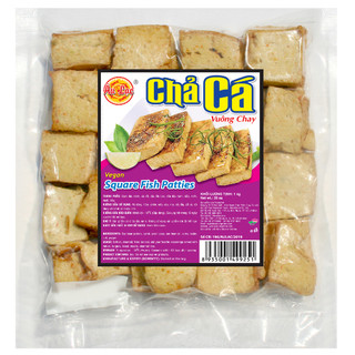 Chả cá vuông chay âu lạc 1kg - đông lạnh