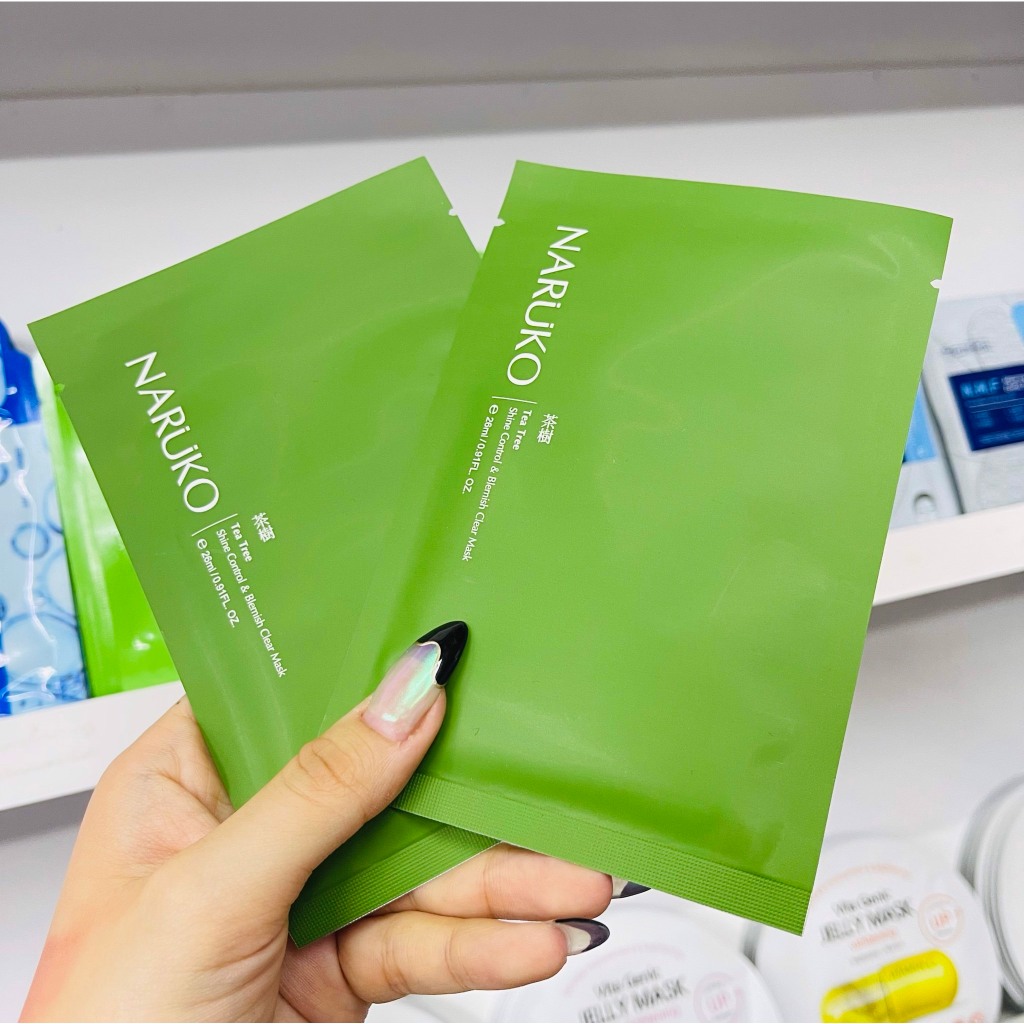 Mặt nạ naruko tràm trà