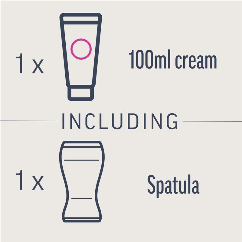 Kem tẩy lông Veet pure hair removal cream/ veet expert legs, body & full bikini hair removal cream 100ml