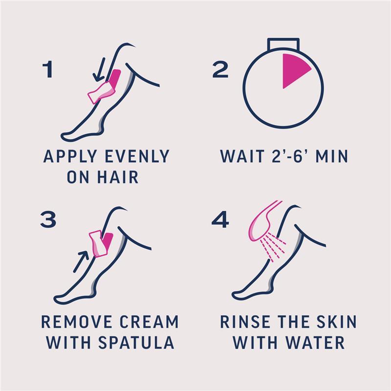 [Bản Úc] Kem tẩy lông Veet pure hair removal cream/ veet expert legs, body & full bikini hair removal cream 100ml