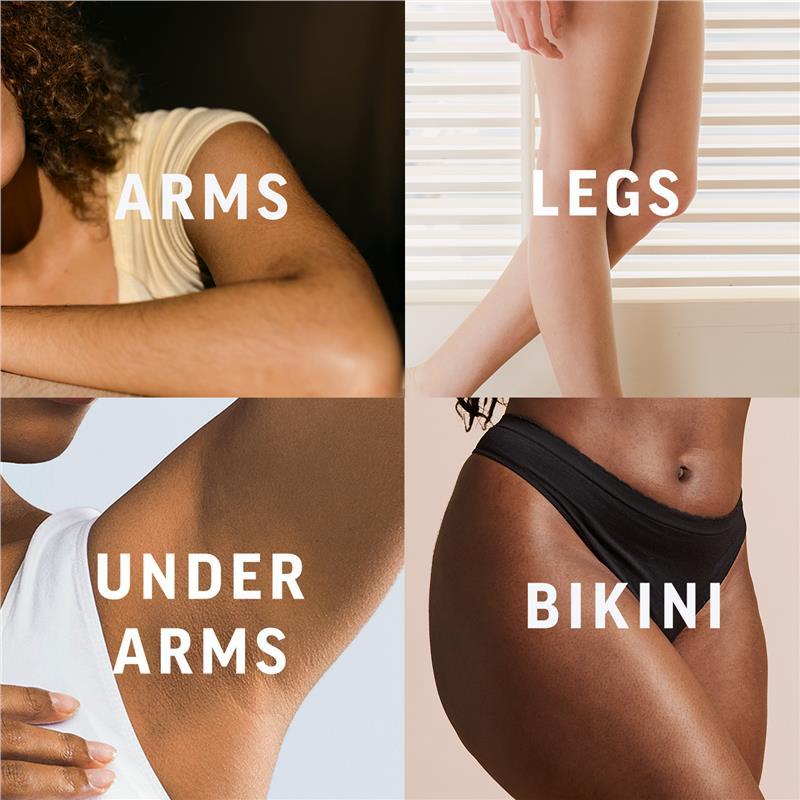 Kem tẩy lông Veet pure hair removal cream/ veet expert legs, body & full bikini hair removal cream 100ml