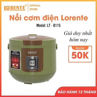 Nồi cơm điện quai xách Lorente LT-8115