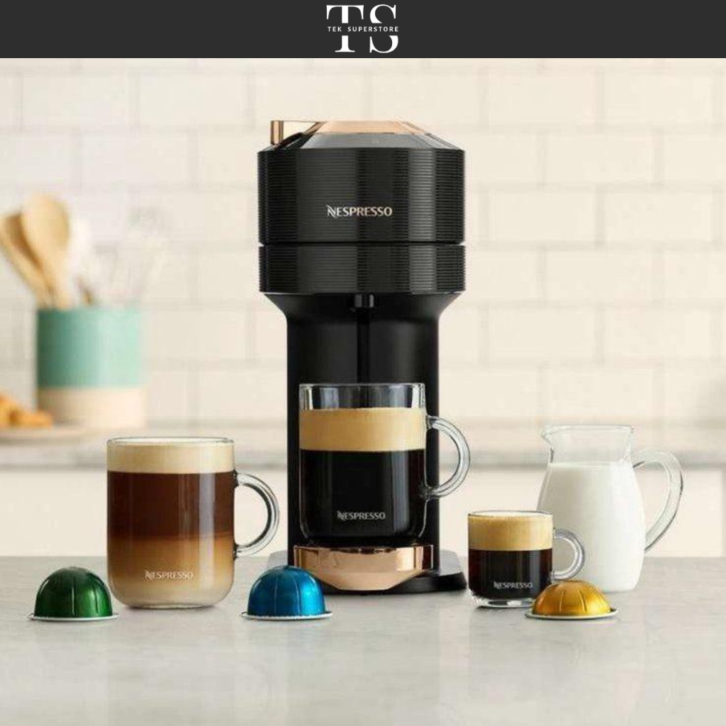 Hộp 12 viên nén cà phê Capsule Nespresso Vertuo, Cà phê viên nén cho Máy pha cà phê tự động Vertuo