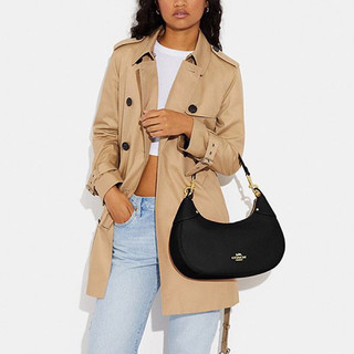 Túi Coach Mara Hobo dáng bầu kẹp nách
