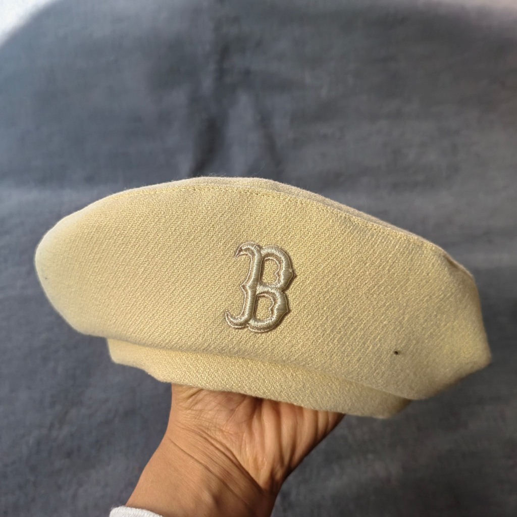 Mũ dạ nồi m lb thêu logo hot new 2024