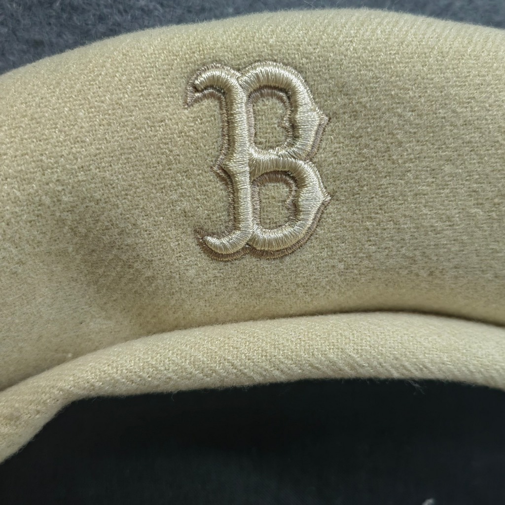 Mũ dạ nồi m lb thêu logo hot new 2024