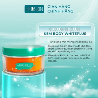 Kem Body whitePlus Herskin 350gr